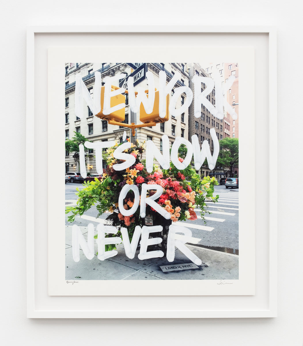 LMD x Benny Cruz | Print Collection Launch – Perrotin New York