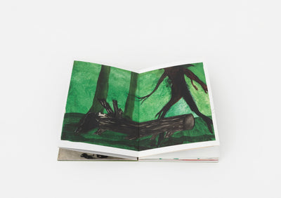 Klara Kristalova - Beasts and Plants in the 21st Century Leporello