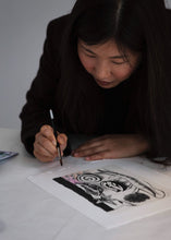 Load image into Gallery viewer, GaHee Park - Visitors at Seafood Planet