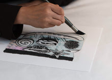 Load image into Gallery viewer, GaHee Park - Visitors at Seafood Planet