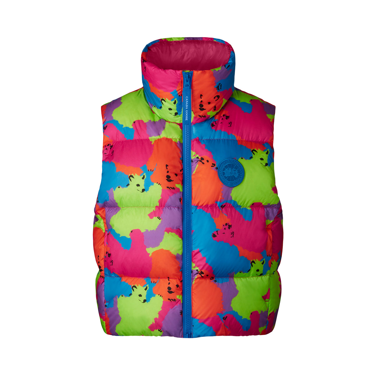 Paola Pivi - Atwood Vest - Camo Bears – Perrotin New York