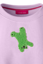 Load image into Gallery viewer, Paola Pivi - Muskoka Cropped Crewneck Sweater - Baby Pink