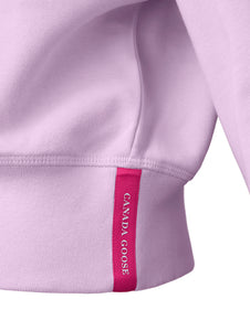 Paola Pivi - Muskoka Cropped Crewneck Sweater - Baby Pink