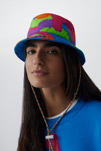 Paola Pivi - Bucket Hat - Bears Camo