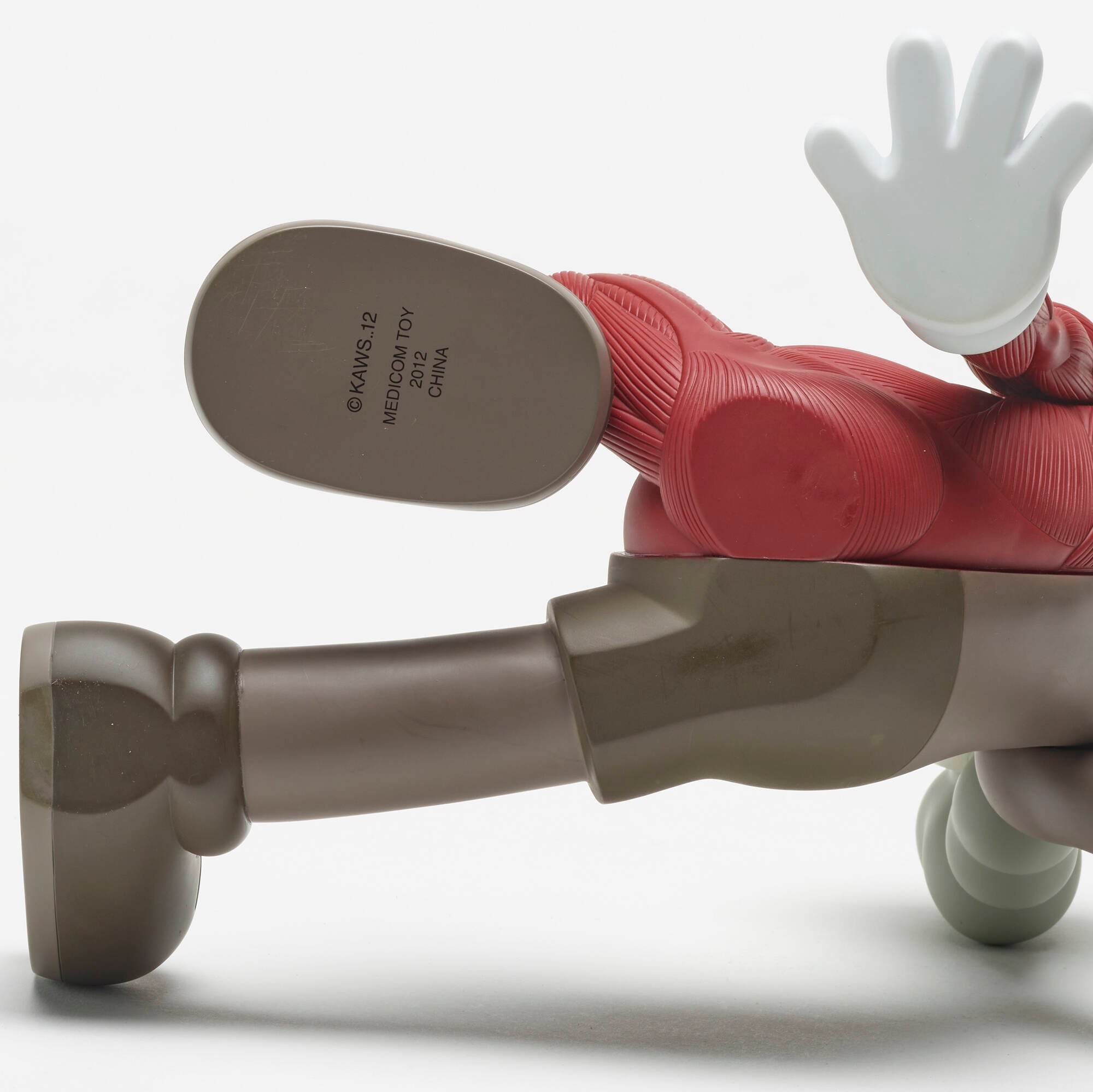KAWS - Resting Place (Brown), 2012