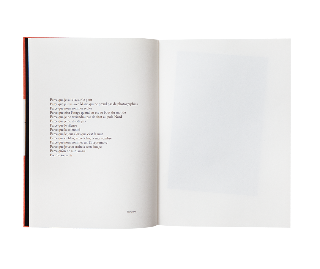 BECAUSE by Sophie Calle [ENGLISH / REVISED / EXPANDED