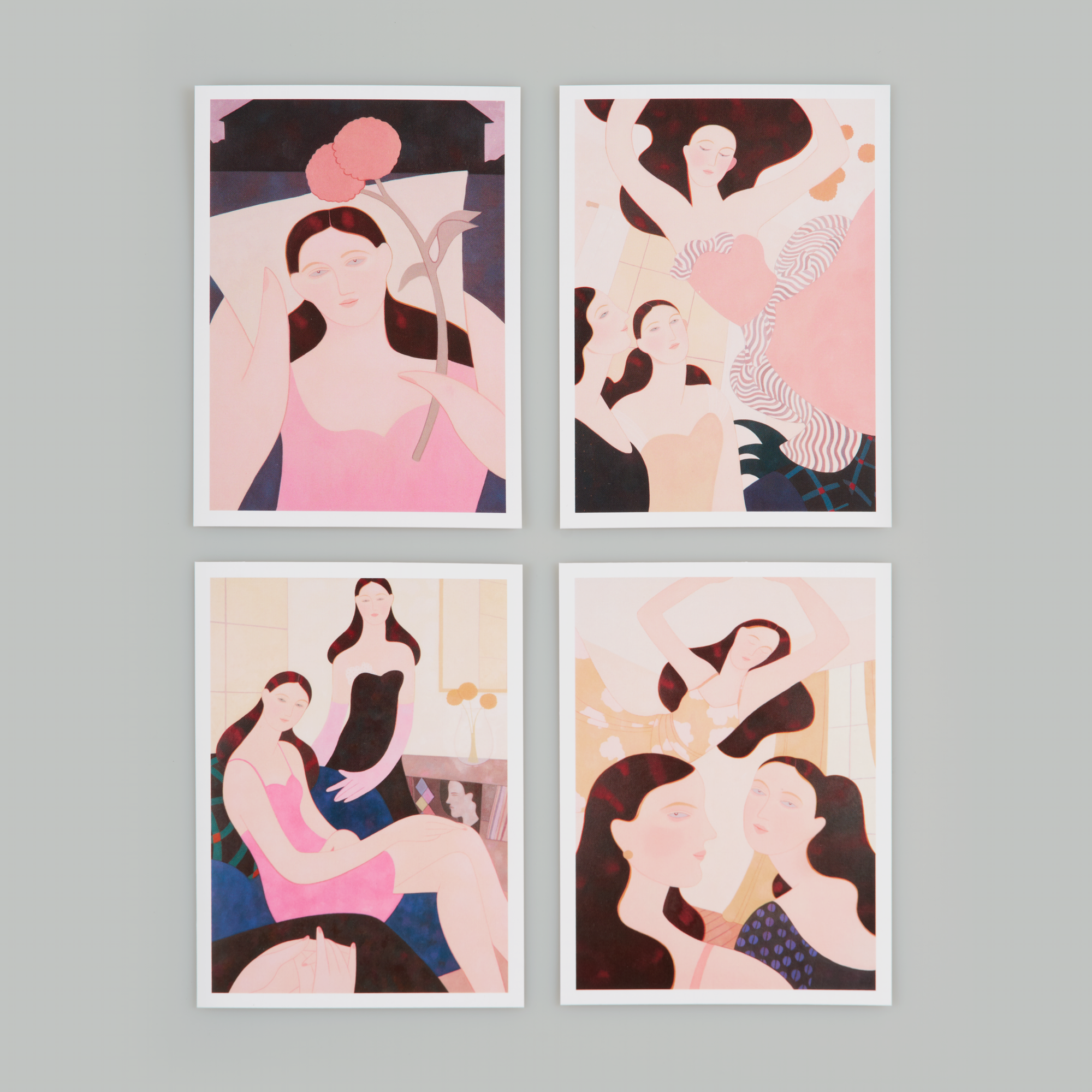 Kelly Beeman - Invitation Postcard Set