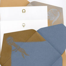 Load image into Gallery viewer, Izumi Kato - Envelope & Greeting Card Set