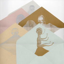 Load image into Gallery viewer, Izumi Kato - Set of 5 Envelopes