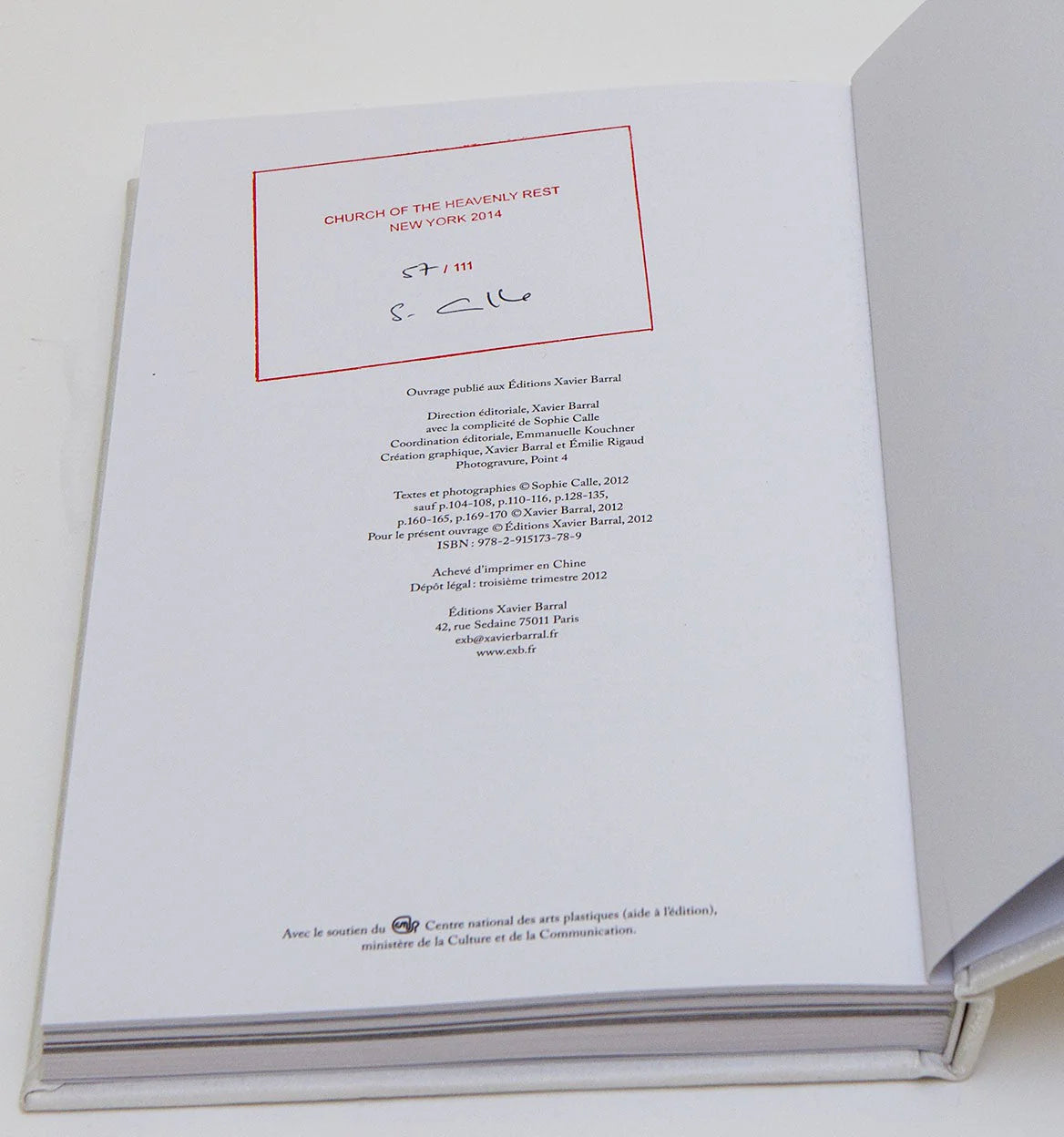 Sophie Calle - Rachel, Monique (Special Edition)