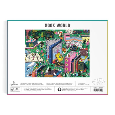 Book World Jigsaw Puzzle (1000 Piece)