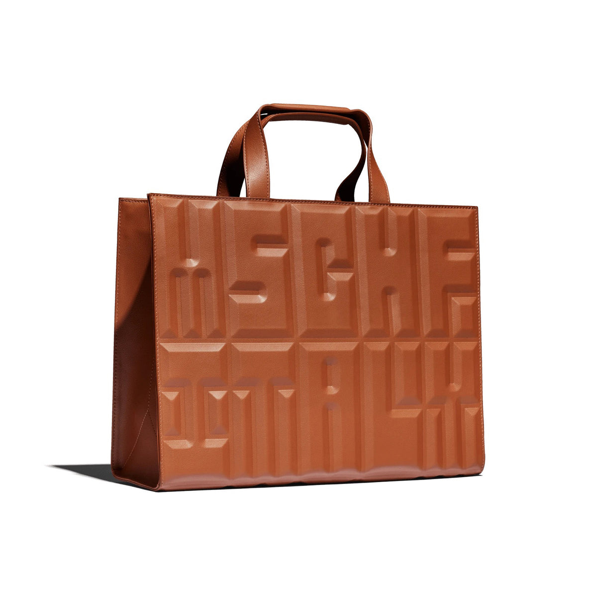 MSCHF - Made in Italy Handbag (Brown) – Perrotin New York