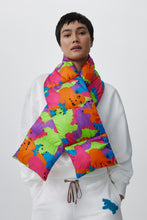 Load image into Gallery viewer, Paola Pivi - Down Scarf - Bears Camo
