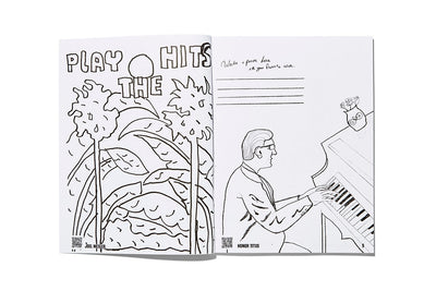 RxArt Coloring Book - Greatest Hits Vol. 10