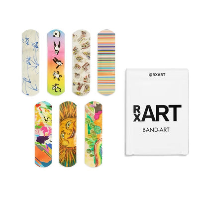 RxART BENEFIT | RxART Contemporary Art Bandage Pack