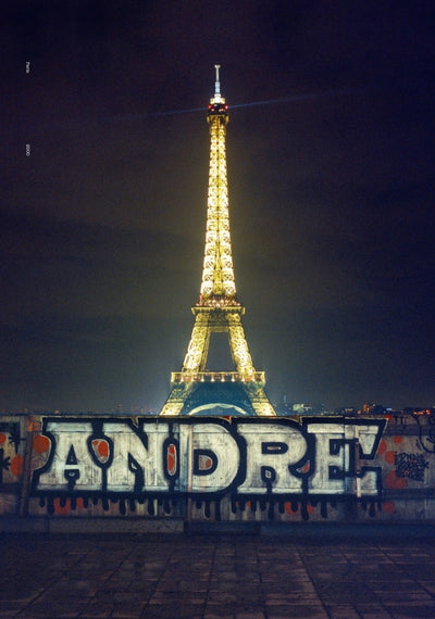 Mr. Andre - André Saraiva: A Graffiti Life