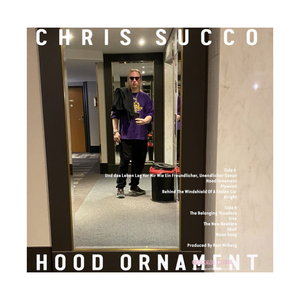 Gregor Hildebrandt - Hood Ornament by Chris Succo - Vinyl Record LP