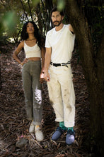 Load image into Gallery viewer, Daniel Arsham x Suicoke - ZAVO-MabDA Sandal (Navy)