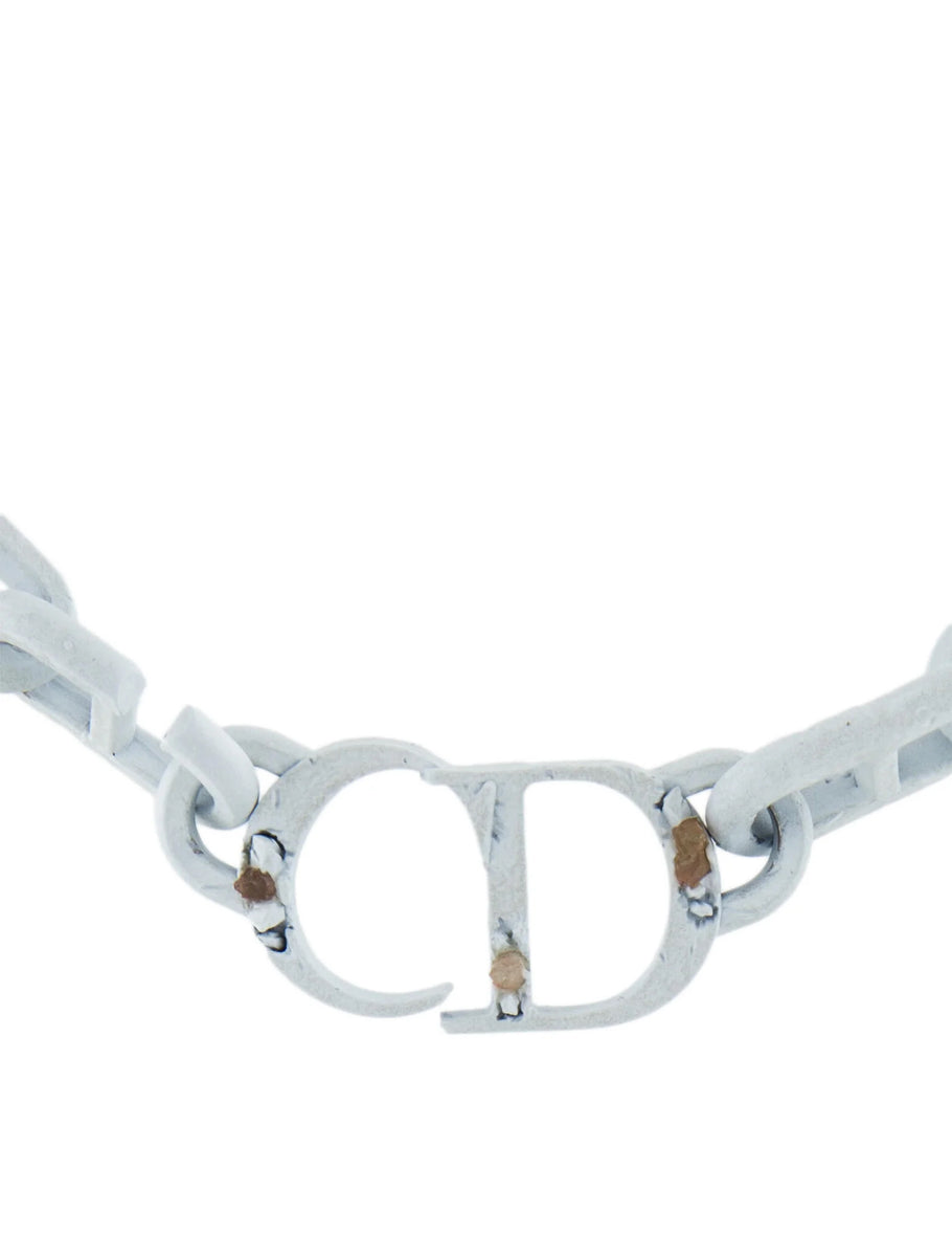 Daniel Arsham x Dior - CD Textured Chain Necklace – Perrotin New York