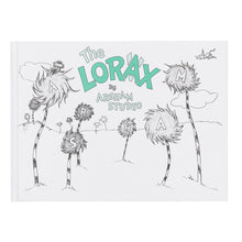 Load image into Gallery viewer, Daniel Arsham x Dr. Seuss &quot;The Lorax&quot; Artbook
