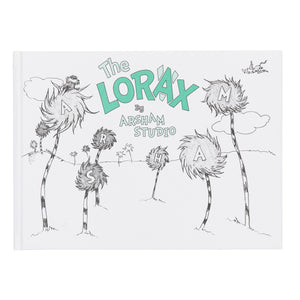 Daniel Arsham x Dr. Seuss "The Lorax" Artbook