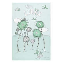Load image into Gallery viewer, Daniel Arsham x Dr. Seuss &quot;The Lorax&quot; - Eco-Friendly Hommage Poster
