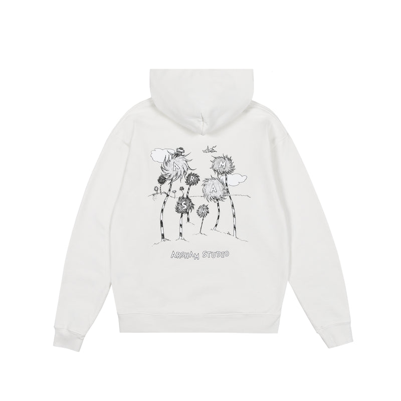 Daniel Arsham x Dr. Seuss "The Lorax" - Eco-Friendly Hoodie