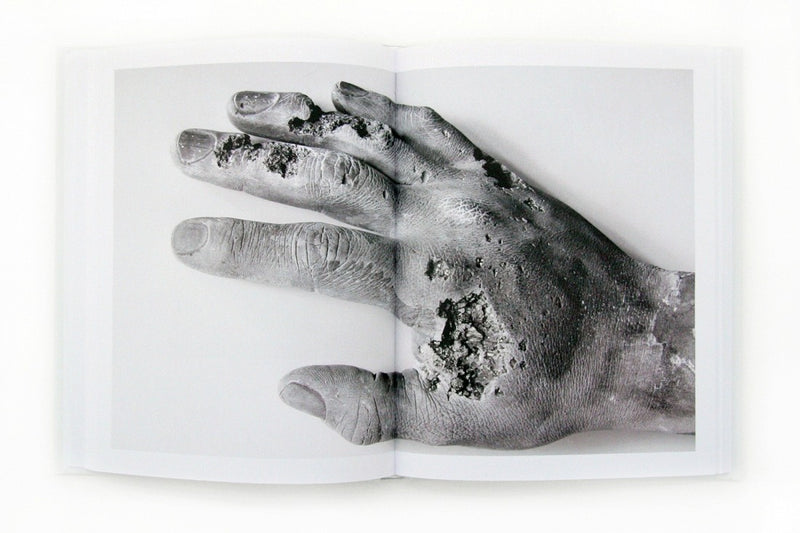 Daniel Arsham - Fictional Archeology (Selenite Holding Hands)