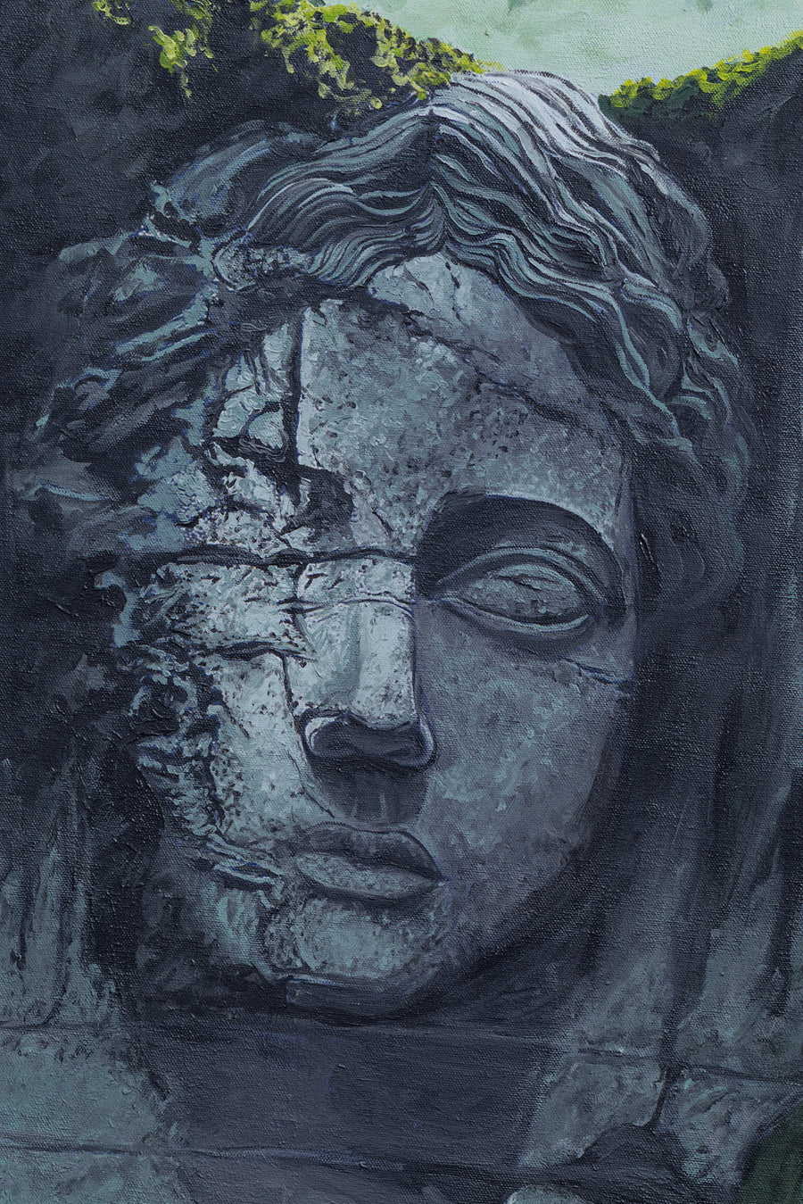 Daniel Arsham - Memory Waterfall, 2025