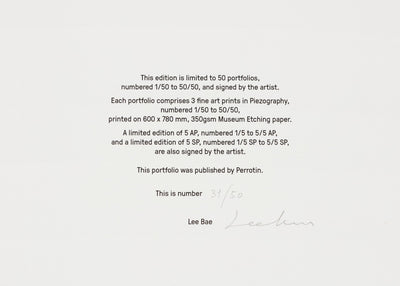 Lee Bae - Constellation, 2024 (Set of 3)