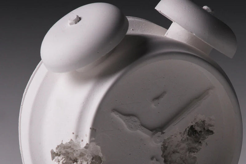 Daniel Arsham - Future Relic 03 - Clock