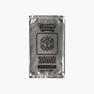 Takashi Murakami - Flower Go Walk Game - Aurora: Black x White (with Collectible Trading Card)