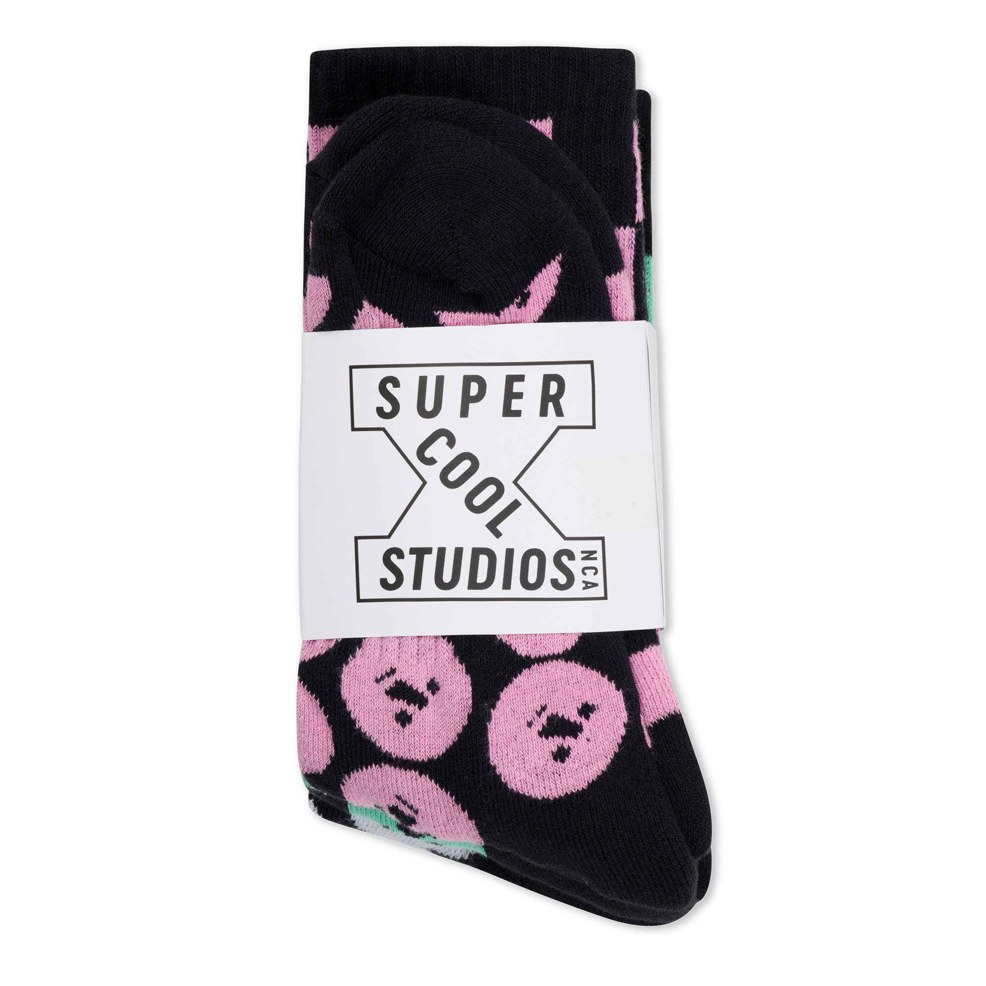 Nina Chanel Abney - Super Cool Studio Socks (Pack of 3)