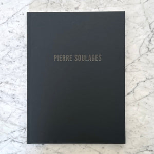 Pierre Soulages - New Paintings