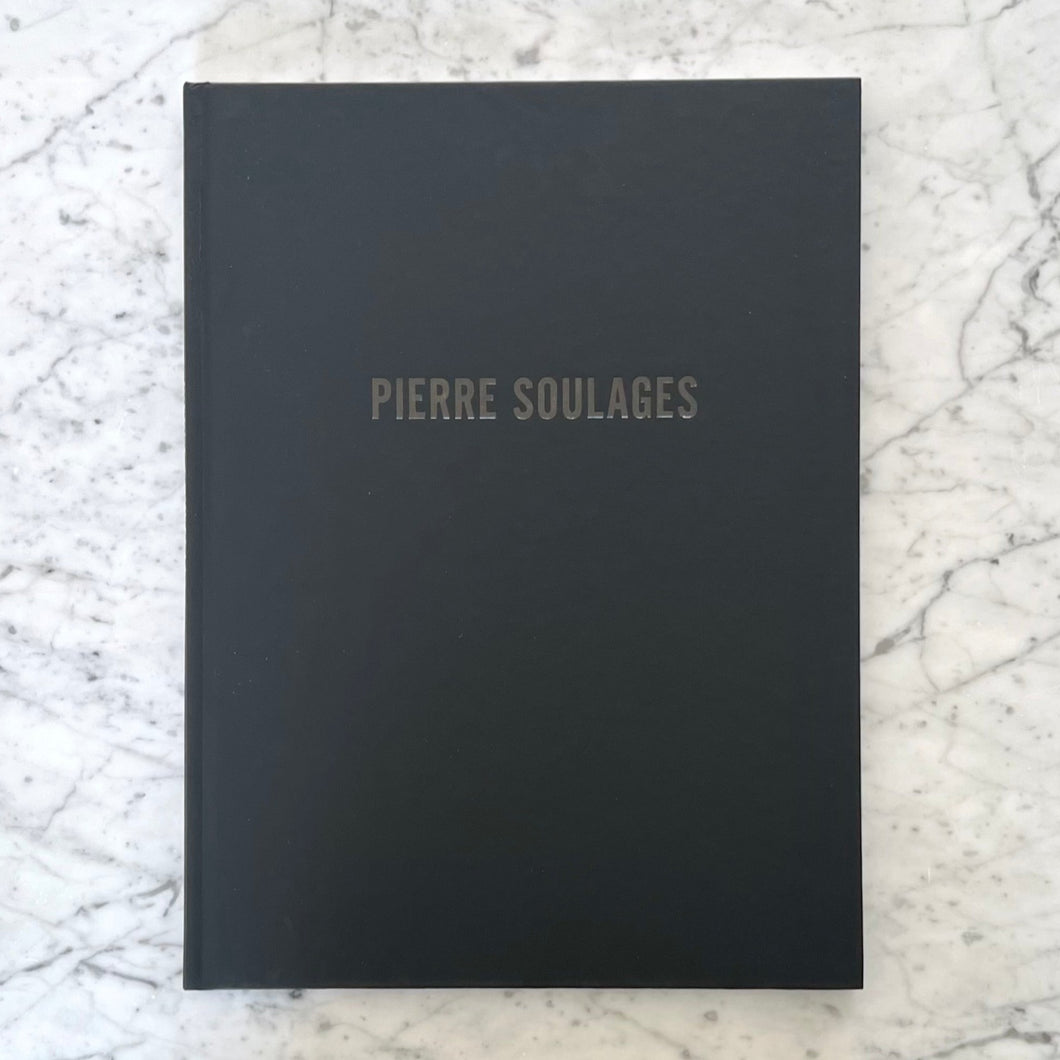 Pierre Soulages - New Paintings