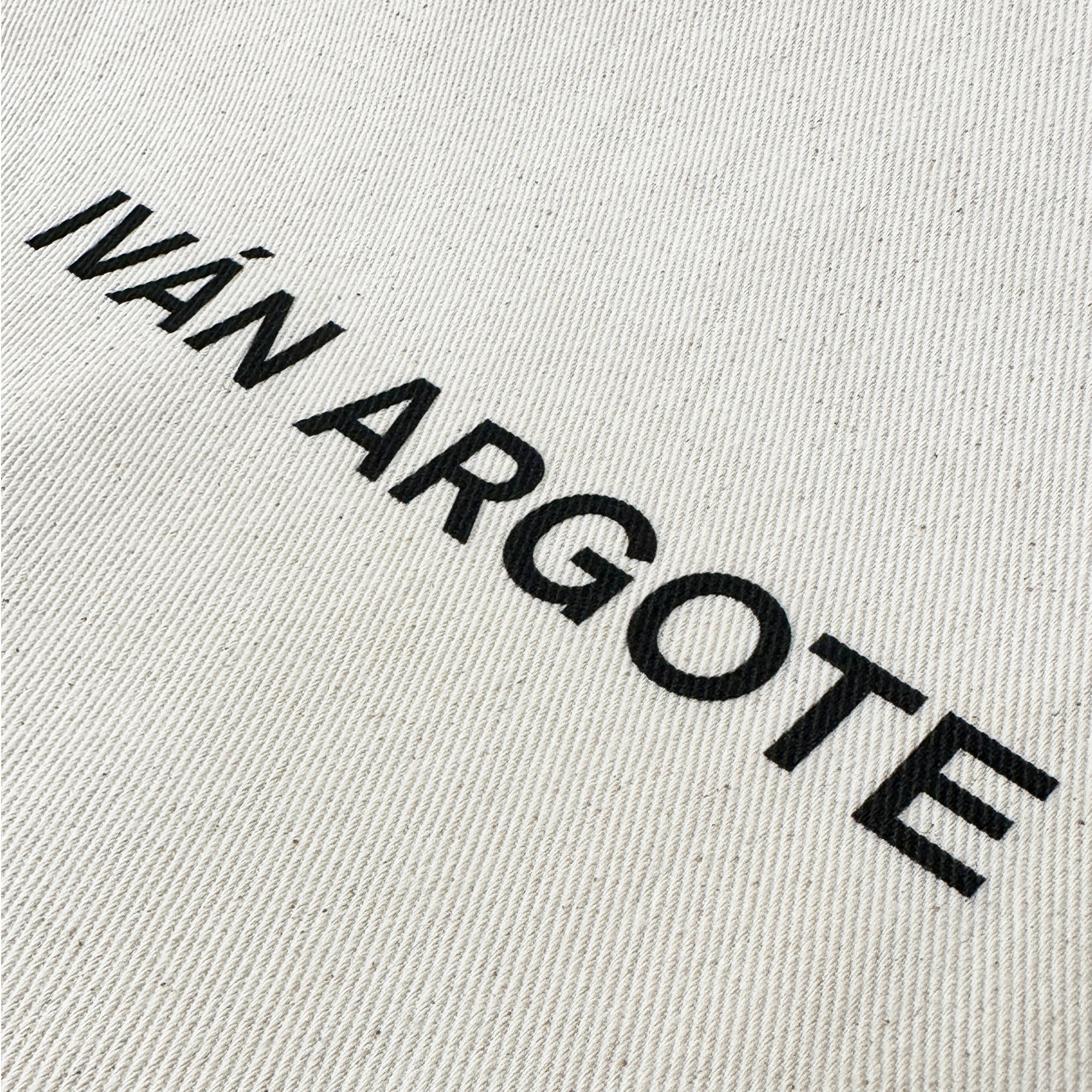 Iván Argote - The Warm Air Between Us Tote Bag