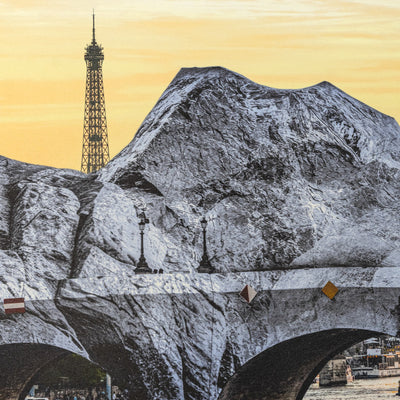 JR - La Caverne du Pont Neuf, Soleil Couchant, 21 mai 2026, 19h58, Paris, France, 2026