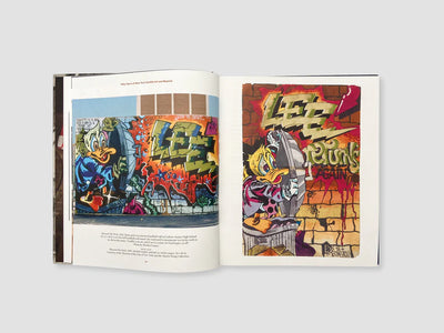 Lee Quiñones - Fifty Years of New York Graffiti Art and Beyond