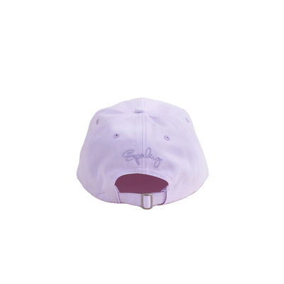 Josh Sperling - Lily Hat (Pale Pink & Brownish Purple)