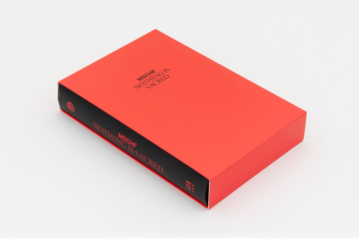 MSCHF Nothing is Sacred Exhibition Catalog Perrotin New York