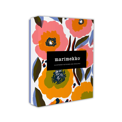 Marimekko - Kukka Notecard Box (16 Cards and Envelopes)