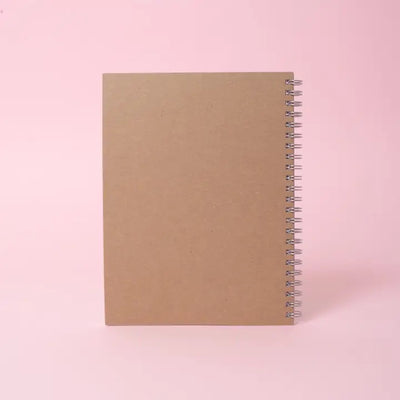 Meowmoir Cat - Spiral Notebook