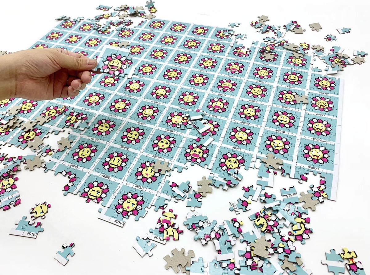 村上隆 パズル Puzzle / Murakami.Flowers #0000 Takashi Murakami - Jigsaw Puzzle - Murakami.Flowers #0000
