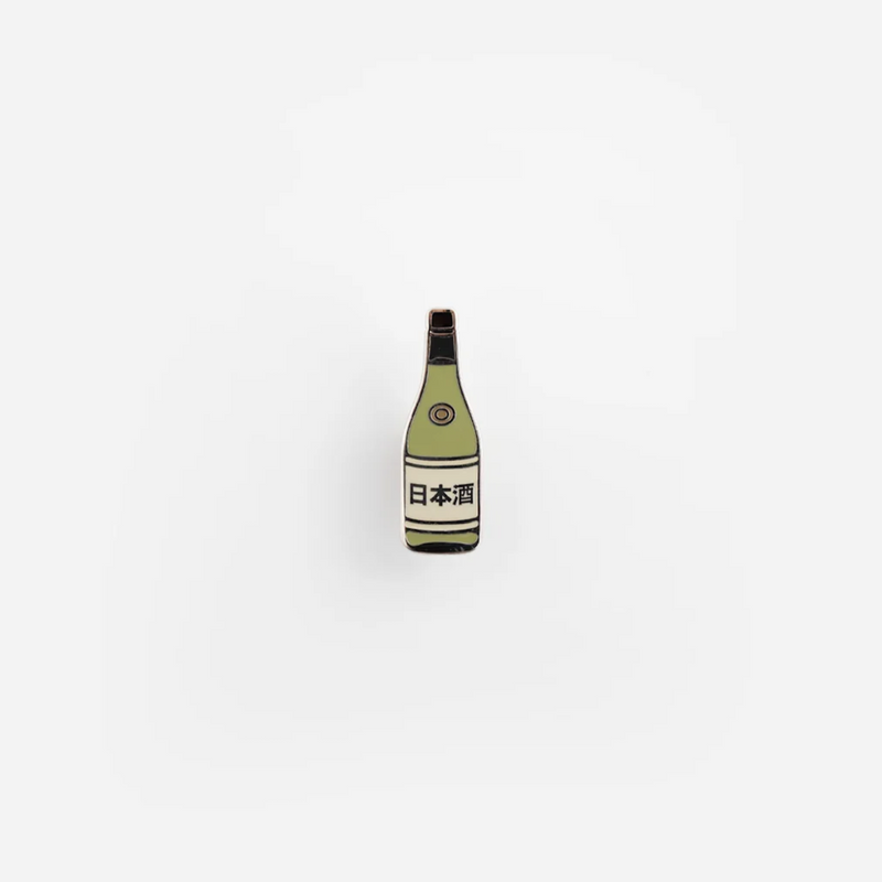 New York Sushi Club - BHSC Enamel Pin - Sake Set