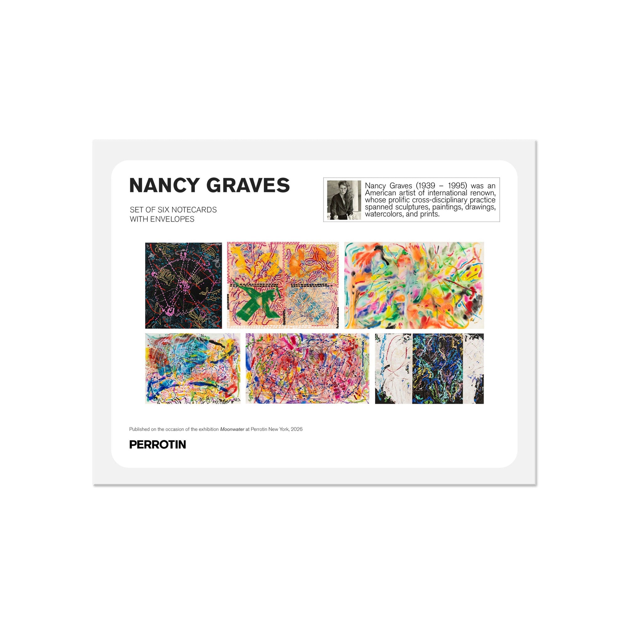 Nancy Graves - Moonwater Notecard Box Set