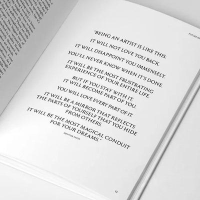 Daniel Arsham - Future Relic: Failures, Disasters, Detours, and How I Made a Career as an Artist (with Exclusive Poster)