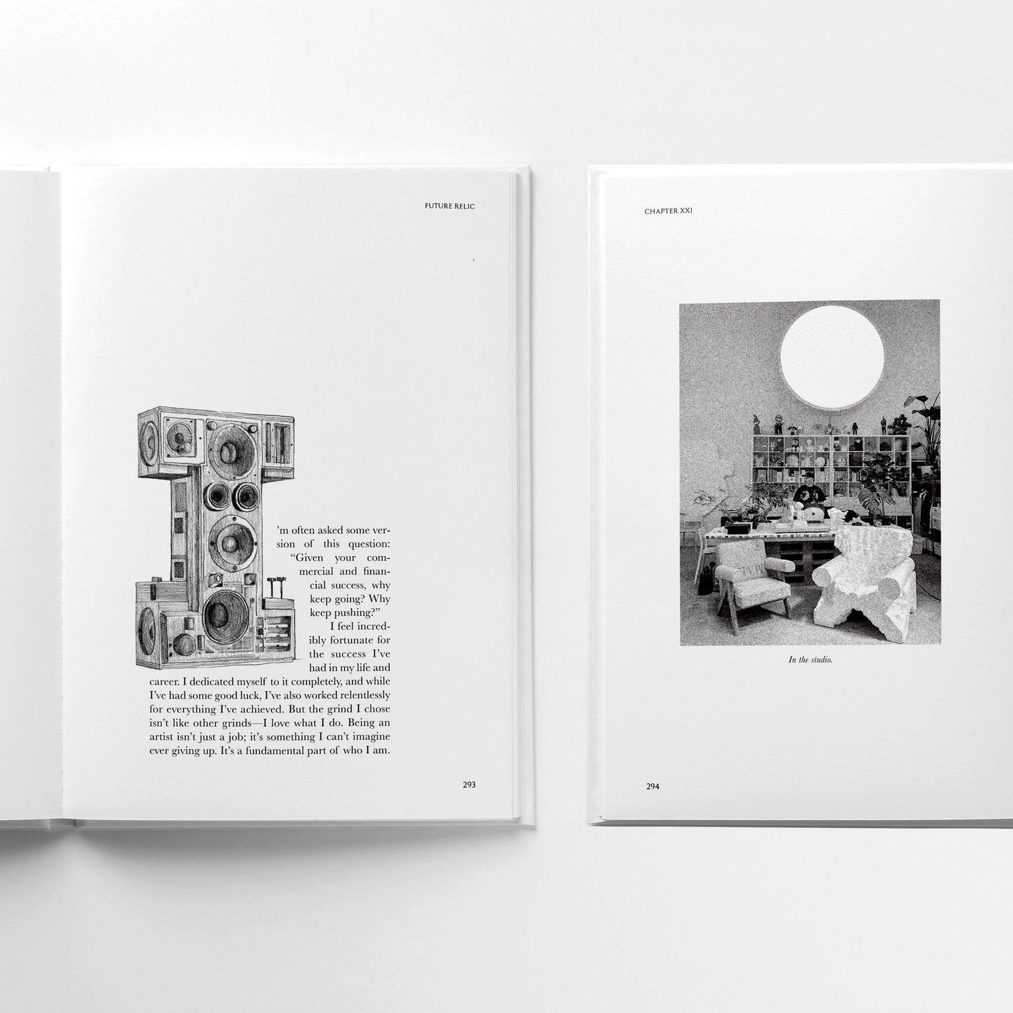 Daniel Arsham - Future Relic: Failures, Disasters, Detours, and How I Made a Career as an Artist (with Exclusive Poster)