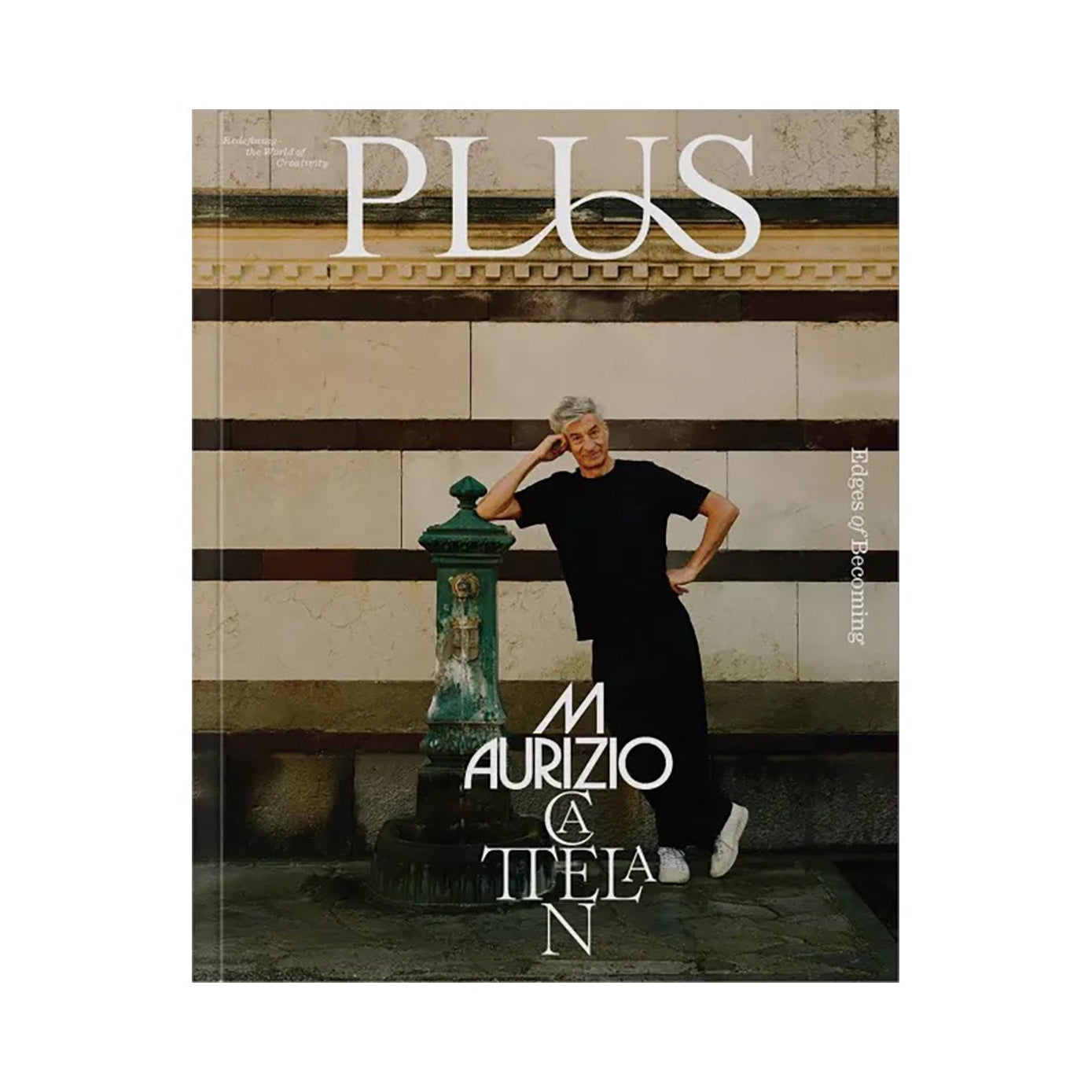 Plus Magazine - Issue 10: Edges of Becoming (Maurizio Cattelan Cover)