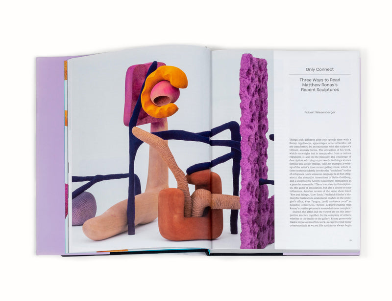 Matthew Ronay - The Crack, the Swell, an Earth, an Ode (Available Signed)