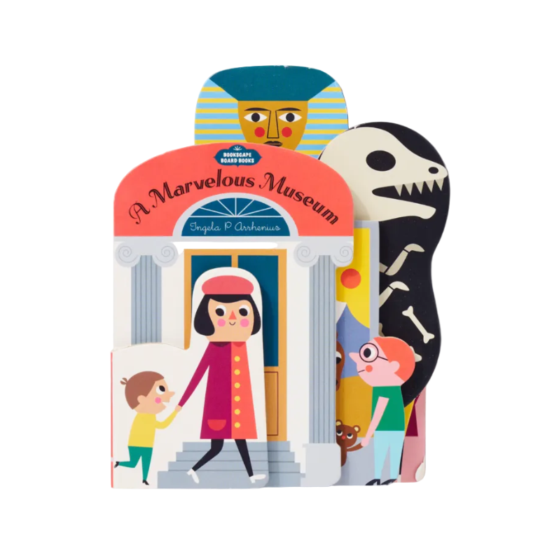 Bookscape Board Books: A Marvelous Museum